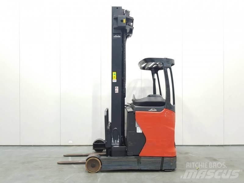 Linde R14HD-01 1120 Šakiniai krautuvai su prailgintu keltuvu