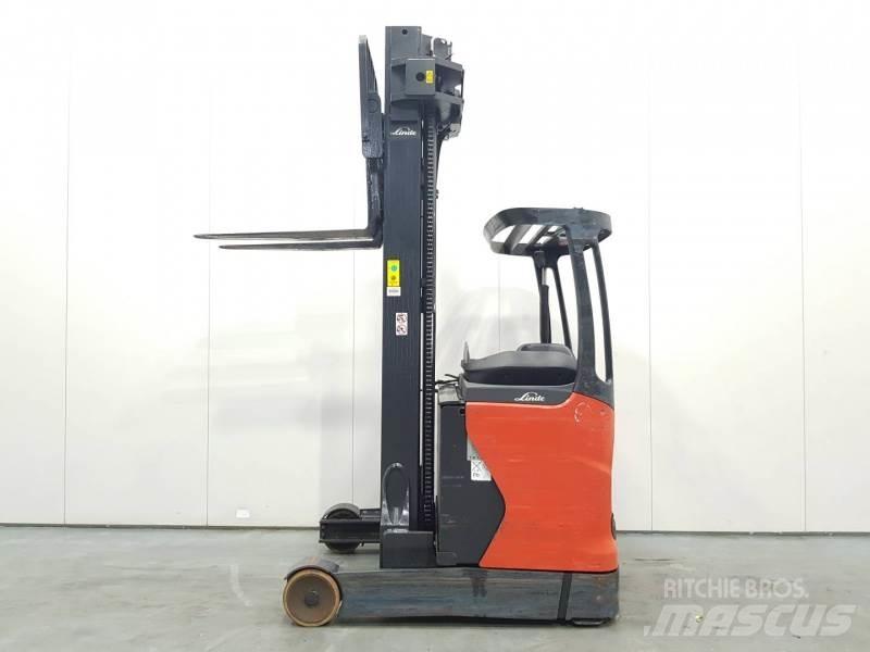 Linde R14HD-01 1120 Šakiniai krautuvai su prailgintu keltuvu