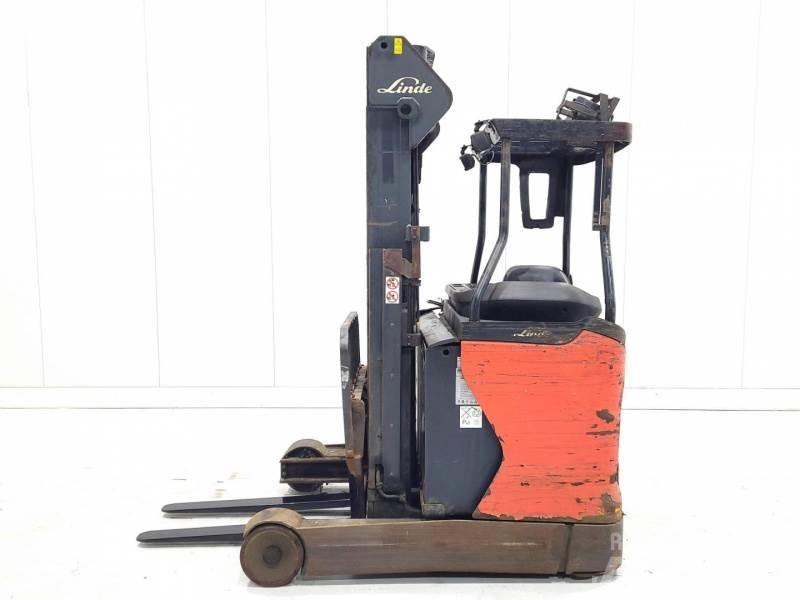 Linde R14N-01 Šakiniai krautuvai su prailgintu keltuvu