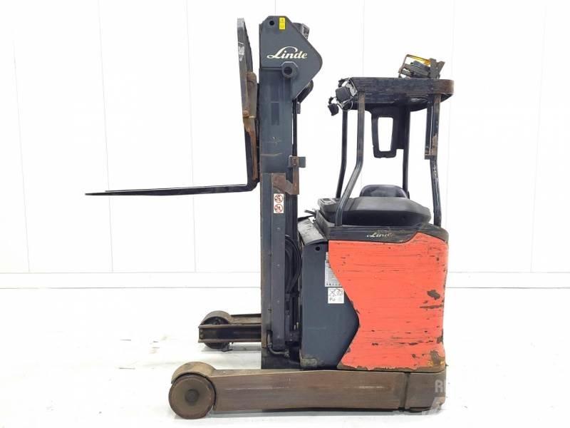 Linde R14N-01 Šakiniai krautuvai su prailgintu keltuvu