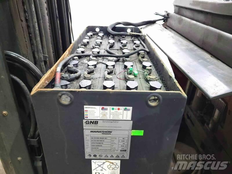 Linde R14N-01 Šakiniai krautuvai su prailgintu keltuvu
