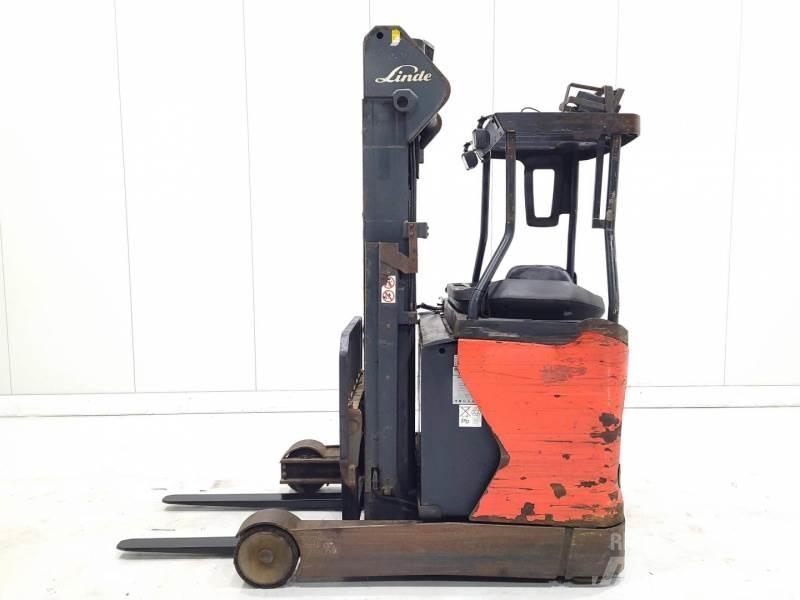 Linde R14N-01 Šakiniai krautuvai su prailgintu keltuvu
