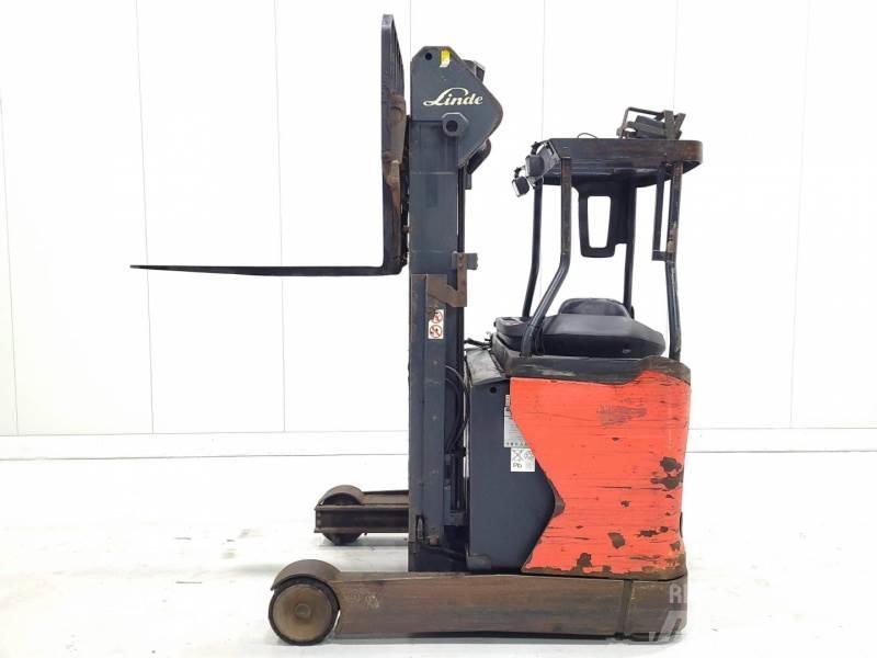 Linde R14N-01 Šakiniai krautuvai su prailgintu keltuvu