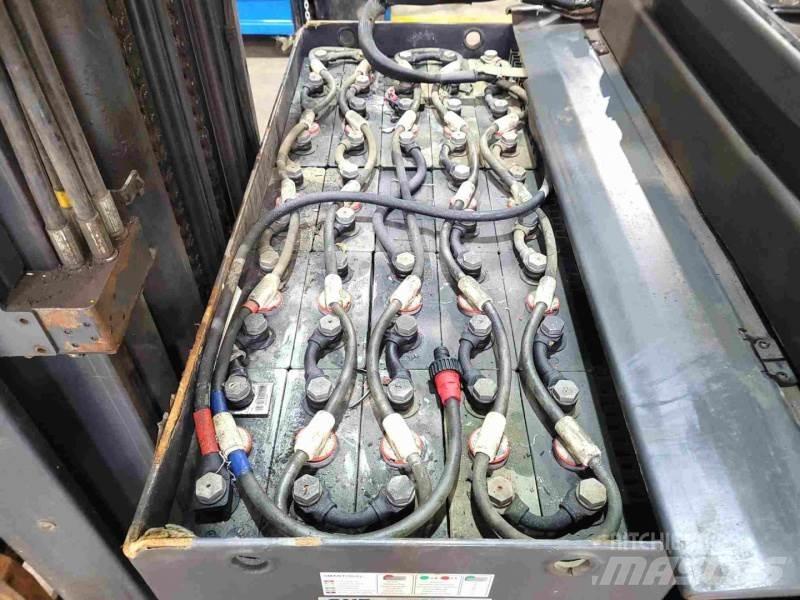 Linde R14N-01 Šakiniai krautuvai su prailgintu keltuvu