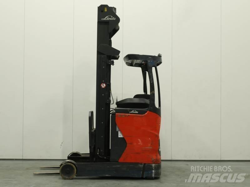 Linde R14S 1120 Šakiniai krautuvai su prailgintu keltuvu
