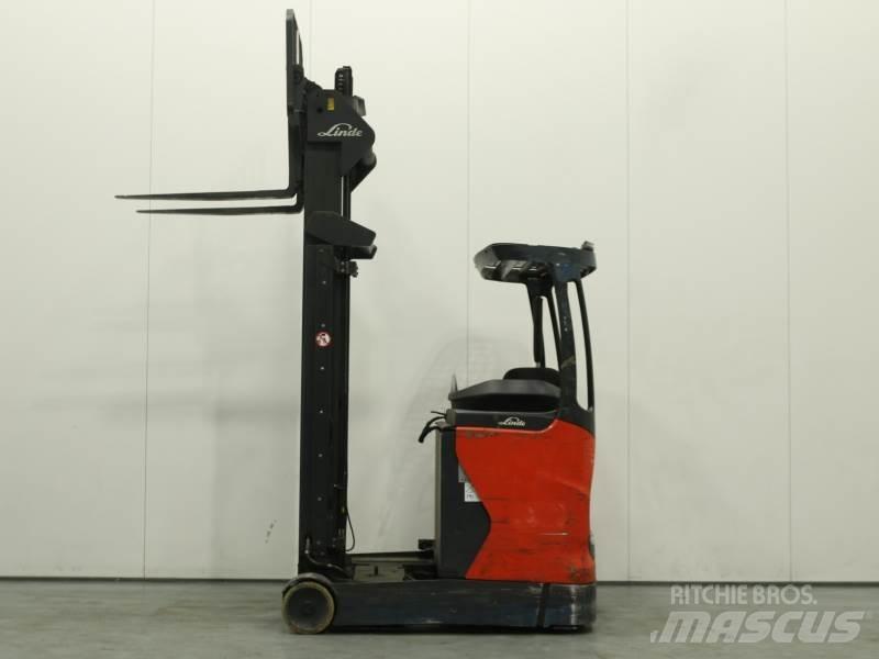 Linde R14S 1120 Šakiniai krautuvai su prailgintu keltuvu