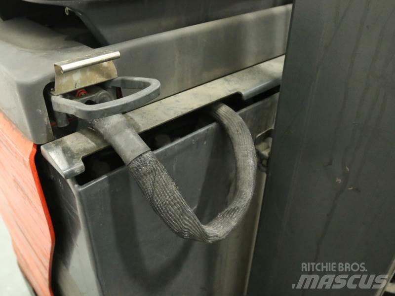 Linde R14S 1120 Šakiniai krautuvai su prailgintu keltuvu