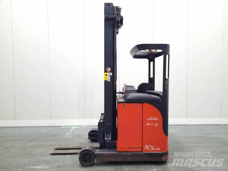 Linde R14S 115 Šakiniai krautuvai su prailgintu keltuvu