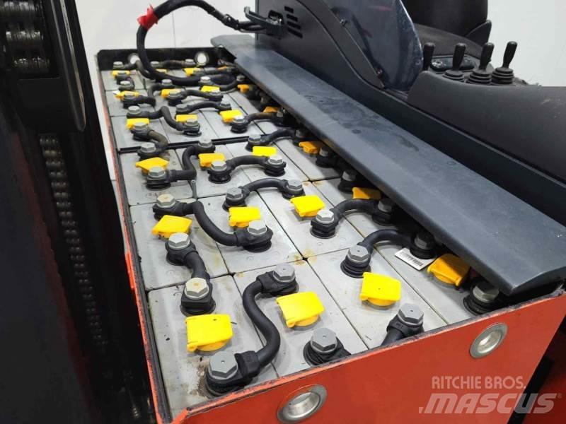 Linde R14S 115 Šakiniai krautuvai su prailgintu keltuvu