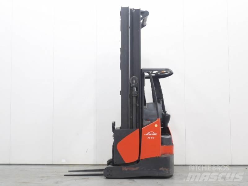 Linde R14X-03 Šakiniai krautuvai su prailgintu keltuvu