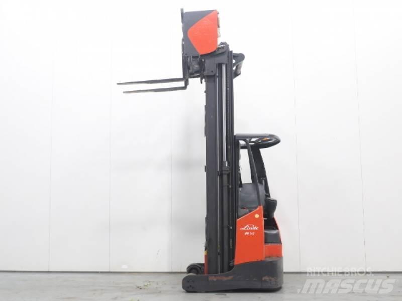 Linde R14X-03 Šakiniai krautuvai su prailgintu keltuvu