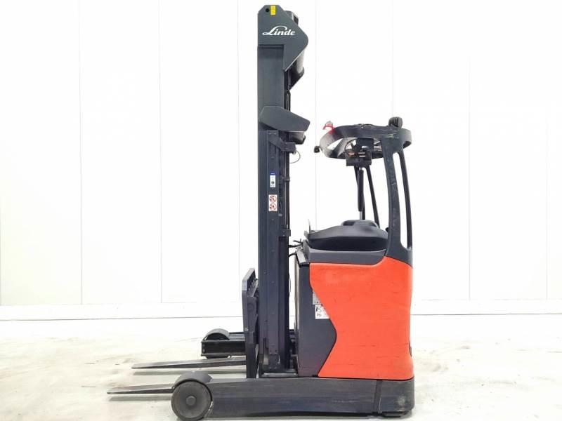 Linde R16-01 Šakiniai krautuvai su prailgintu keltuvu