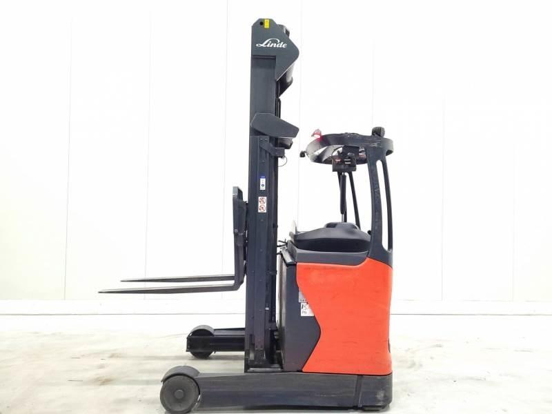 Linde R16-01 Šakiniai krautuvai su prailgintu keltuvu