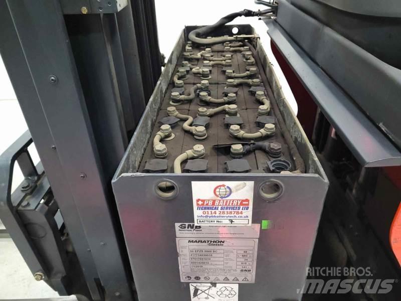 Linde R16-01 Šakiniai krautuvai su prailgintu keltuvu