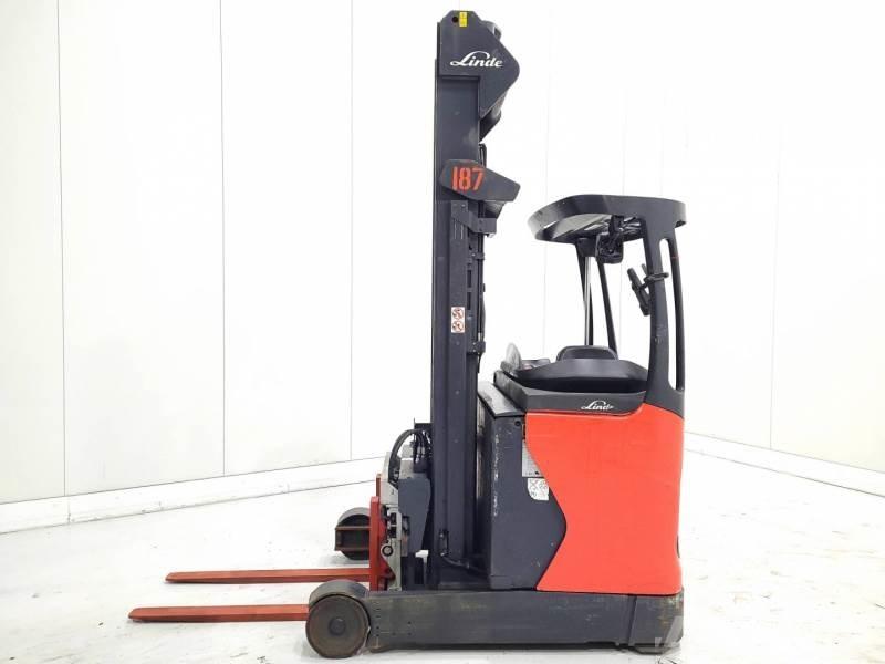 Linde R16-01 Šakiniai krautuvai su prailgintu keltuvu