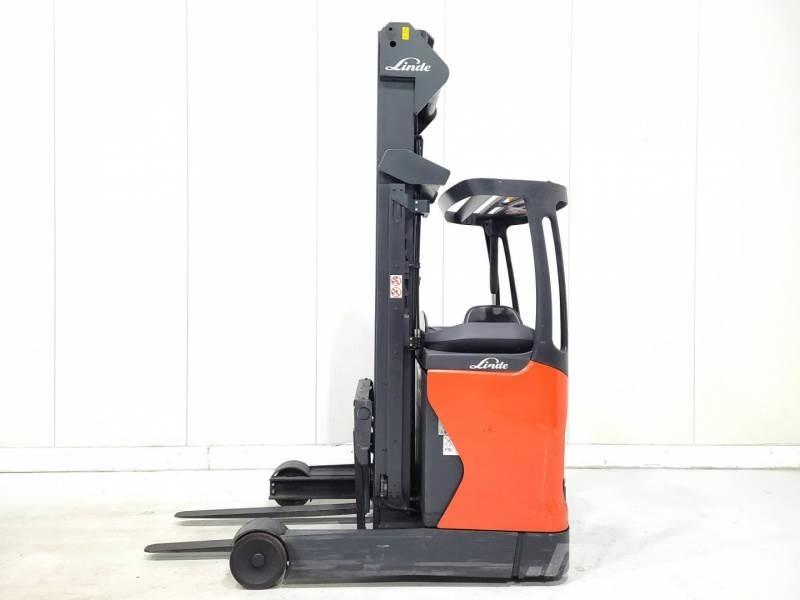 Linde R16-01 Šakiniai krautuvai su prailgintu keltuvu