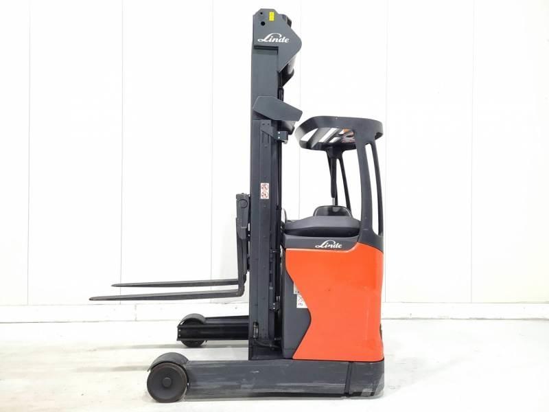 Linde R16-01 Šakiniai krautuvai su prailgintu keltuvu