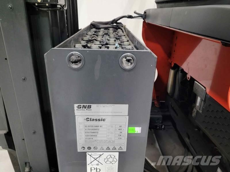Linde R16-01 Šakiniai krautuvai su prailgintu keltuvu