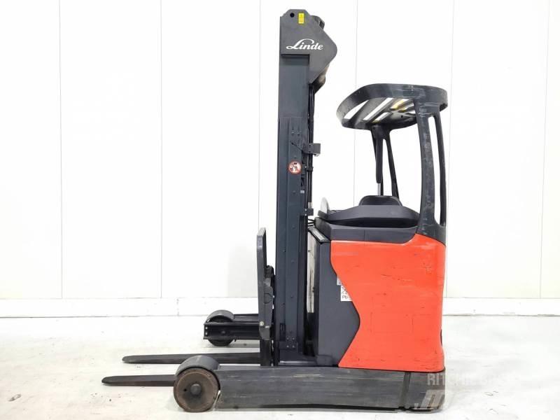 Linde R16-01 Šakiniai krautuvai su prailgintu keltuvu