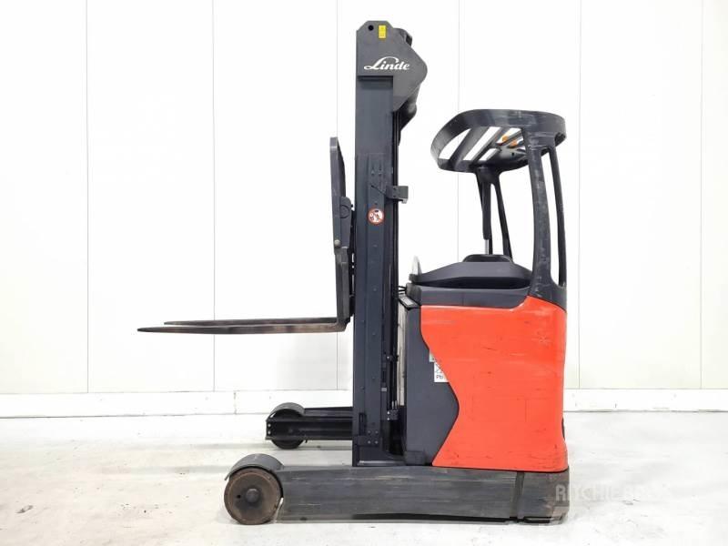 Linde R16-01 Šakiniai krautuvai su prailgintu keltuvu