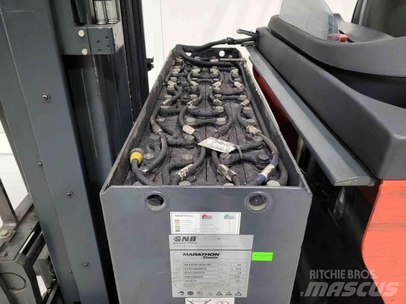 Linde R16-01 Šakiniai krautuvai su prailgintu keltuvu