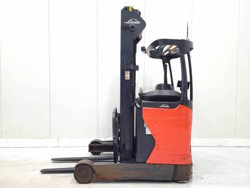 Linde R16-01 Šakiniai krautuvai su prailgintu keltuvu