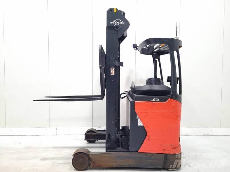 Linde R16-01 Šakiniai krautuvai su prailgintu keltuvu