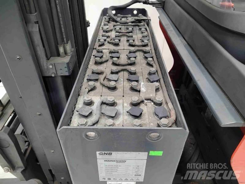 Linde R16-01 Šakiniai krautuvai su prailgintu keltuvu