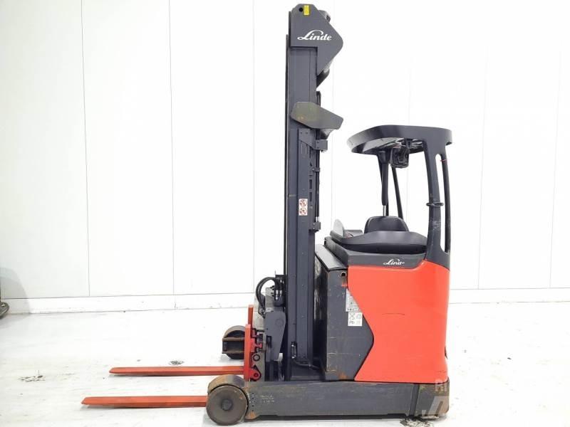 Linde R16-01 Šakiniai krautuvai su prailgintu keltuvu