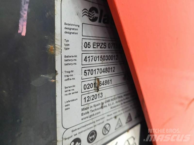 Linde R16-01 Šakiniai krautuvai su prailgintu keltuvu