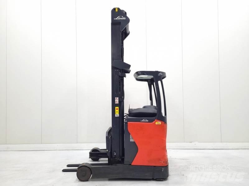 Linde R16-01 1120 Šakiniai krautuvai su prailgintu keltuvu