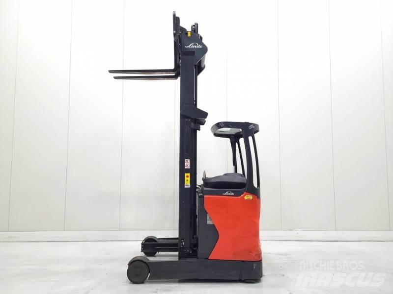 Linde R16-01 1120 Šakiniai krautuvai su prailgintu keltuvu