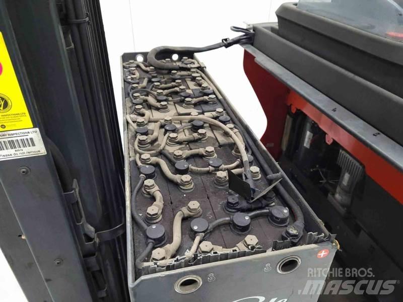 Linde R16-01 1120 Šakiniai krautuvai su prailgintu keltuvu
