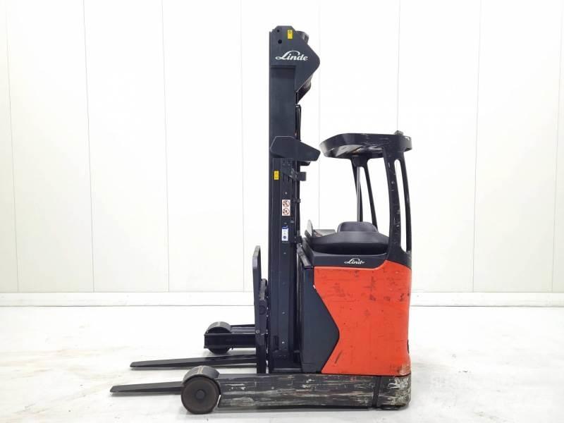 Linde R16-01 1120 Šakiniai krautuvai su prailgintu keltuvu