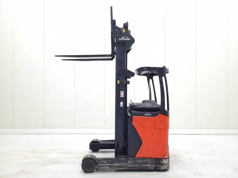 Linde R16-01 1120 Šakiniai krautuvai su prailgintu keltuvu