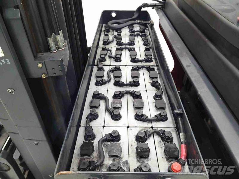 Linde R16-01 1120 Šakiniai krautuvai su prailgintu keltuvu