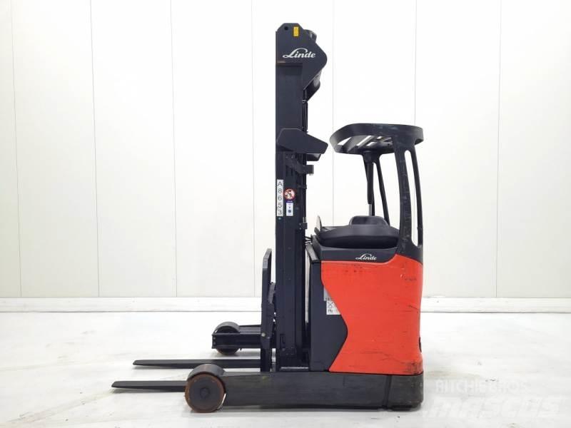 Linde R16-01 1120 Šakiniai krautuvai su prailgintu keltuvu