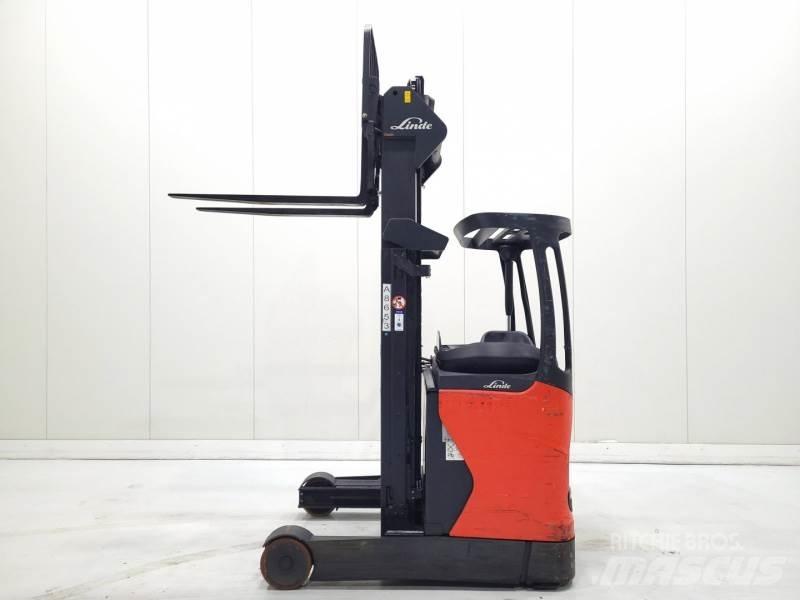Linde R16-01 1120 Šakiniai krautuvai su prailgintu keltuvu