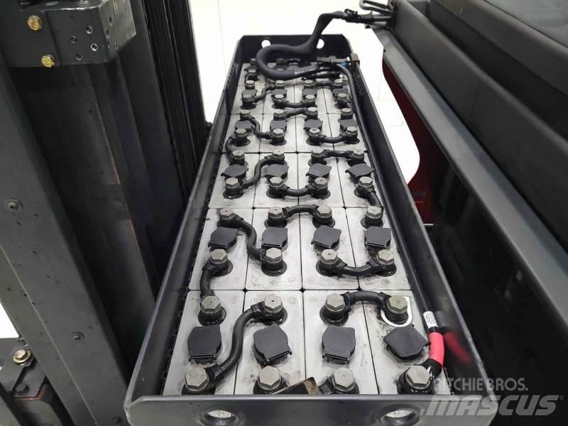 Linde R16-01 1120 Šakiniai krautuvai su prailgintu keltuvu