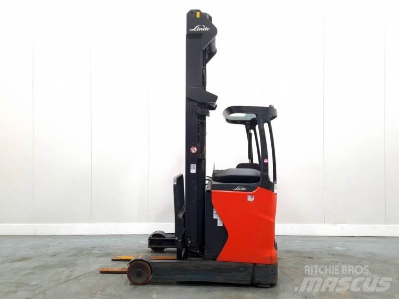Linde R16-01 1120 Šakiniai krautuvai su prailgintu keltuvu