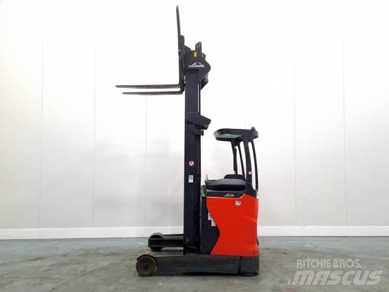 Linde R16-01 1120 Šakiniai krautuvai su prailgintu keltuvu