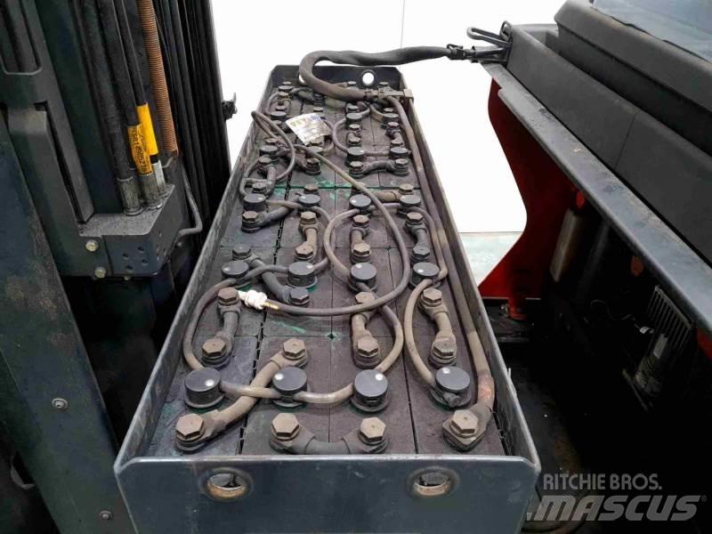 Linde R16-01 1120 Šakiniai krautuvai su prailgintu keltuvu