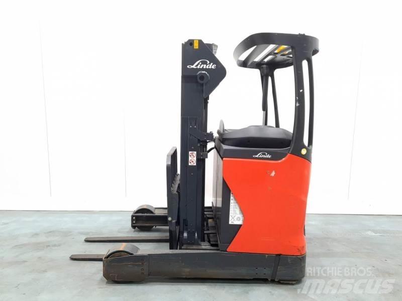 Linde R16-01 1120 Šakiniai krautuvai su prailgintu keltuvu