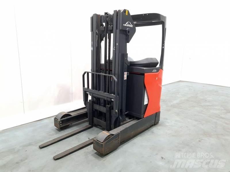 Linde R16-01 1120 Šakiniai krautuvai su prailgintu keltuvu
