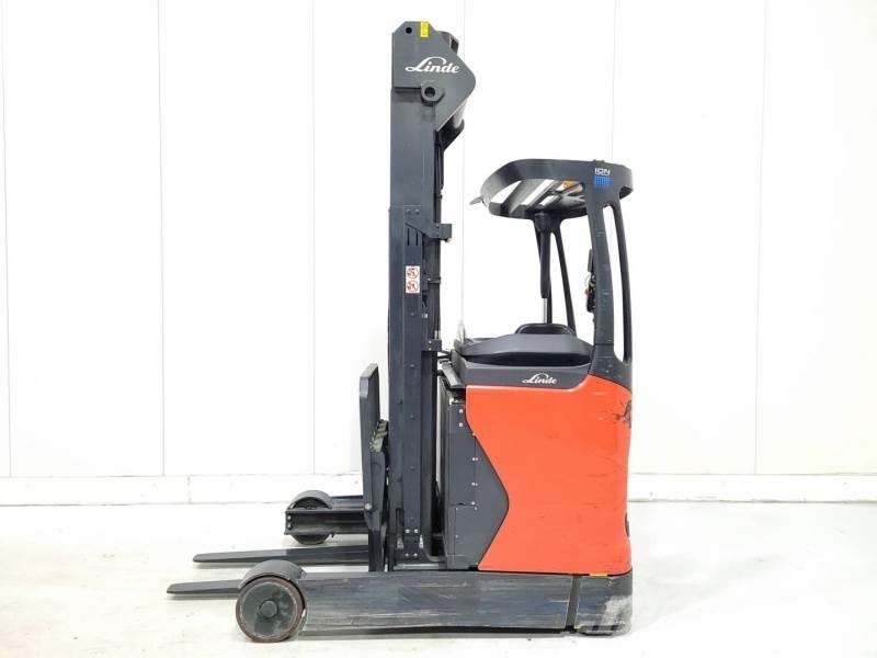 Linde R16-01 1120 Šakiniai krautuvai su prailgintu keltuvu