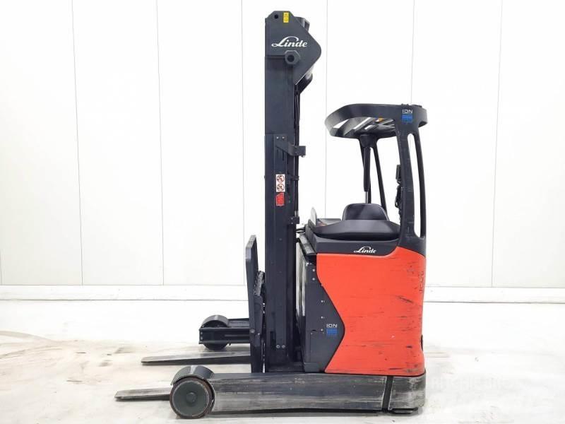 Linde R16-01 LI-ION Šakiniai krautuvai su prailgintu keltuvu