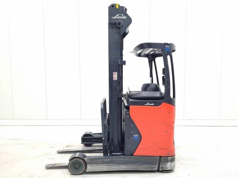 Linde R16-01 LI-ION Šakiniai krautuvai su prailgintu keltuvu