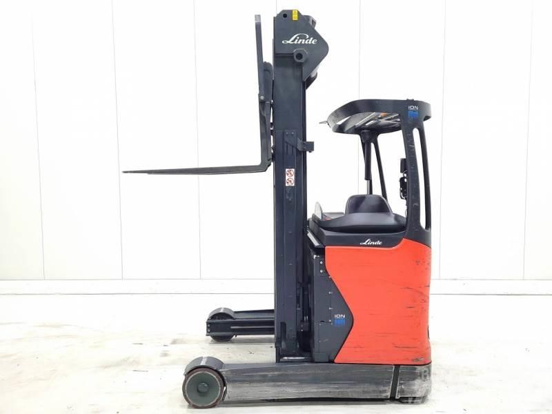 Linde R16-01 LI-ION Šakiniai krautuvai su prailgintu keltuvu