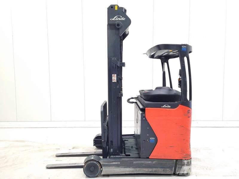 Linde R16-01 LI-ION Šakiniai krautuvai su prailgintu keltuvu