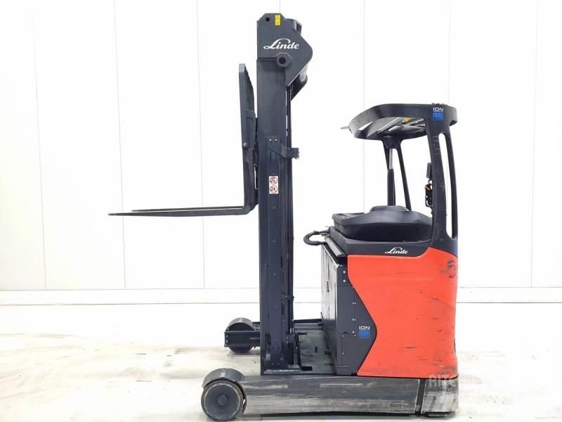 Linde R16-01 LI-ION Šakiniai krautuvai su prailgintu keltuvu